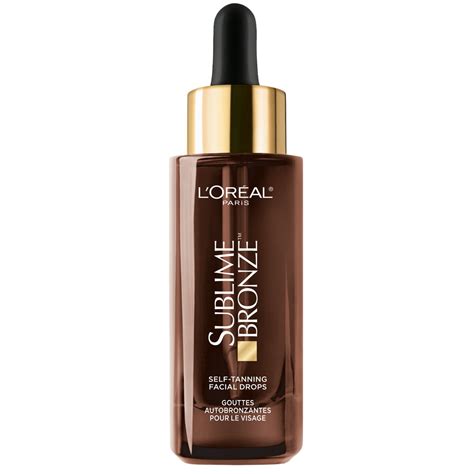 l'oreal bronze self tanning drops.